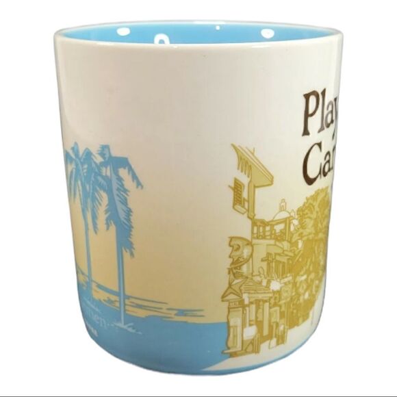 Starbucks Coffee Cup Mug Playa del Carmen Global City Icon Collector Series - Picture 3 of 12